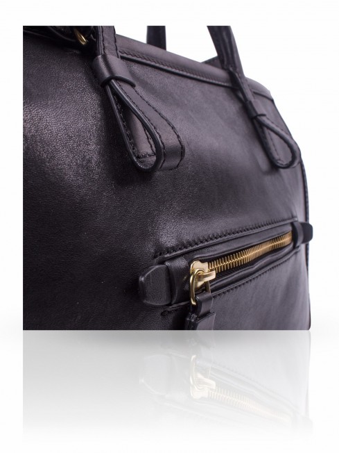 Сумка Женская M-KARYN Satchel/NERO